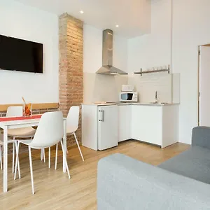 Bcnstop Parc Gueell Hotel apartamentowy Barcelona