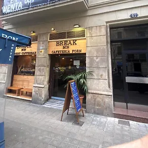 Break Bcn - & Coffeebar Pensjonat Barcelona